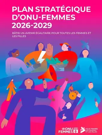 Plan stratégique d’ONU Femmes 2026–2029 – brochure