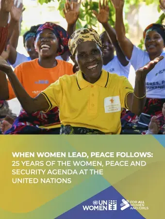 When women lead, peace follows (en) cover.