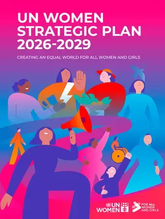 UN Women Strategic Plan 2026-2029 - Brochure