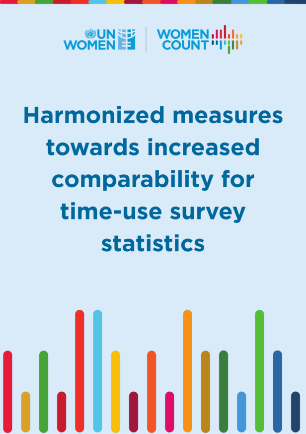 Harmonized measures and practical guidance towards increased comparability for time-use survey statistics cover image