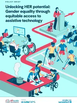 Unlocking HER potential: Gender equality through equitable access to assistive technology - cover