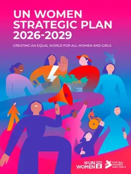 UN Women Strategic Plan 2026-2029 - Brochure
