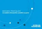 Bonnes pratiques en matière d’évaluation sensible au genre