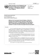 Informe de la Secretaria General Adjunta y Directora Ejecutiva de la Entidad de las Naciones Unidas para la Igualdad de Género y el Empoderamiento de las Mujeres sobre la aplicación del Plan Estratégico para 2022–2025, incluido el examen de mitad de período del Plan Estratégico