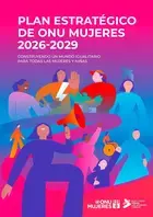 Plan estratégico de ONU Mujeres 2026–2029