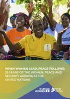 When women lead, peace follows (en) cover.
