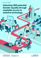 Unlocking HER potential: Gender equality through equitable access to assistive technology - cover