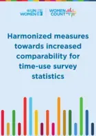 Harmonized measures and practical guidance towards increased comparability for time-use survey statistics cover image