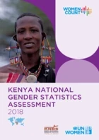 Kenya national gender statistics assessment cover image