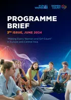 Making every woman and girl count in Europe and Central Asia cover image