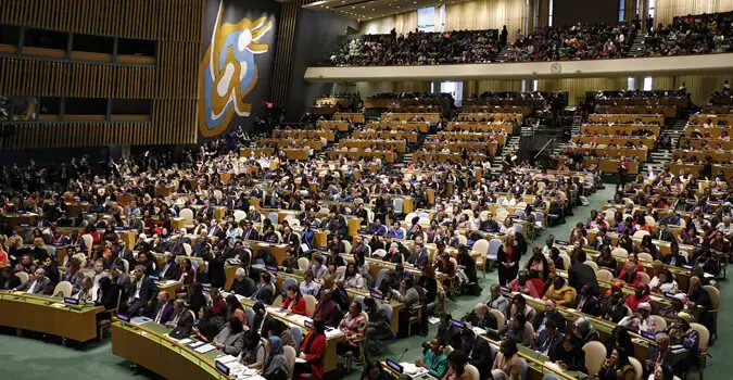 La Commission de la condition de la femme des Nations Unies (CSW)