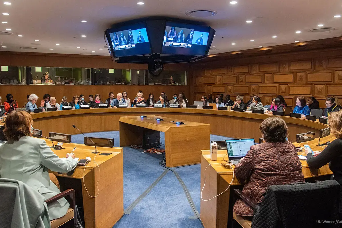 Participants from across sectors shared their concrete practices and strategies to help counter the pushback on women's rights. Photo: UN Women/Catianne Tijerina