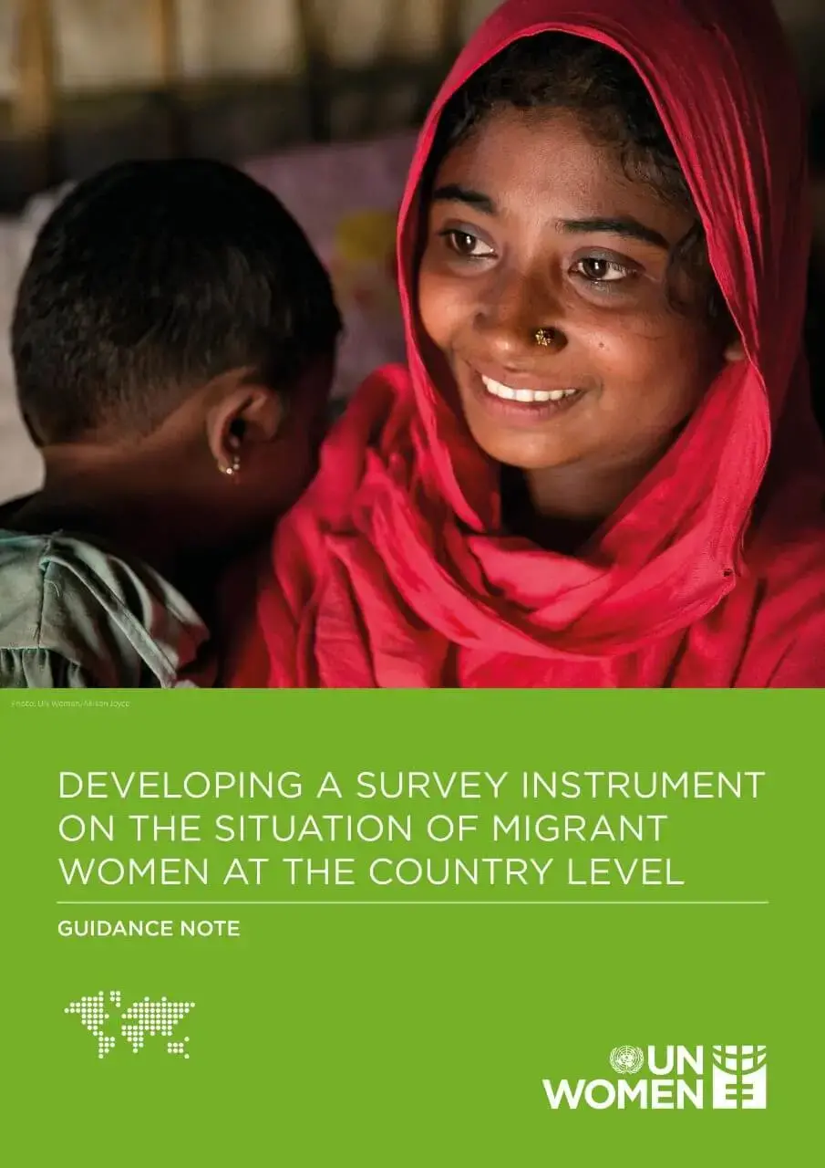 Developing a survey instrument on the situation of migrant women at the country level