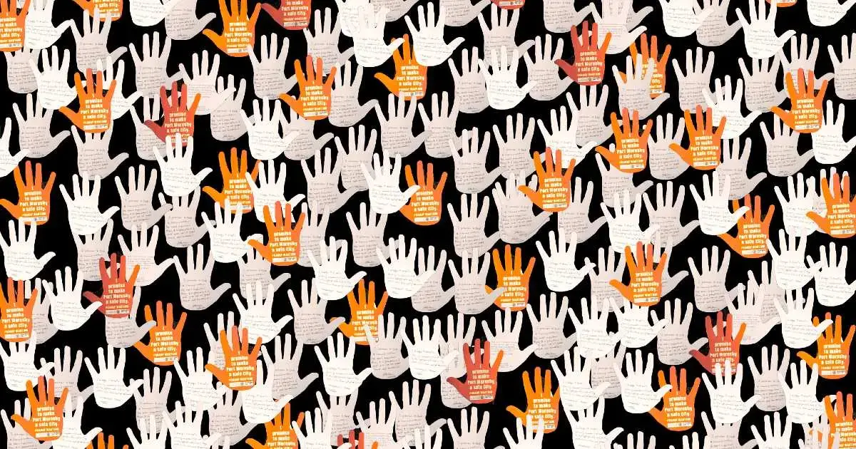 UN Women Unite Campaign 2023 artowork