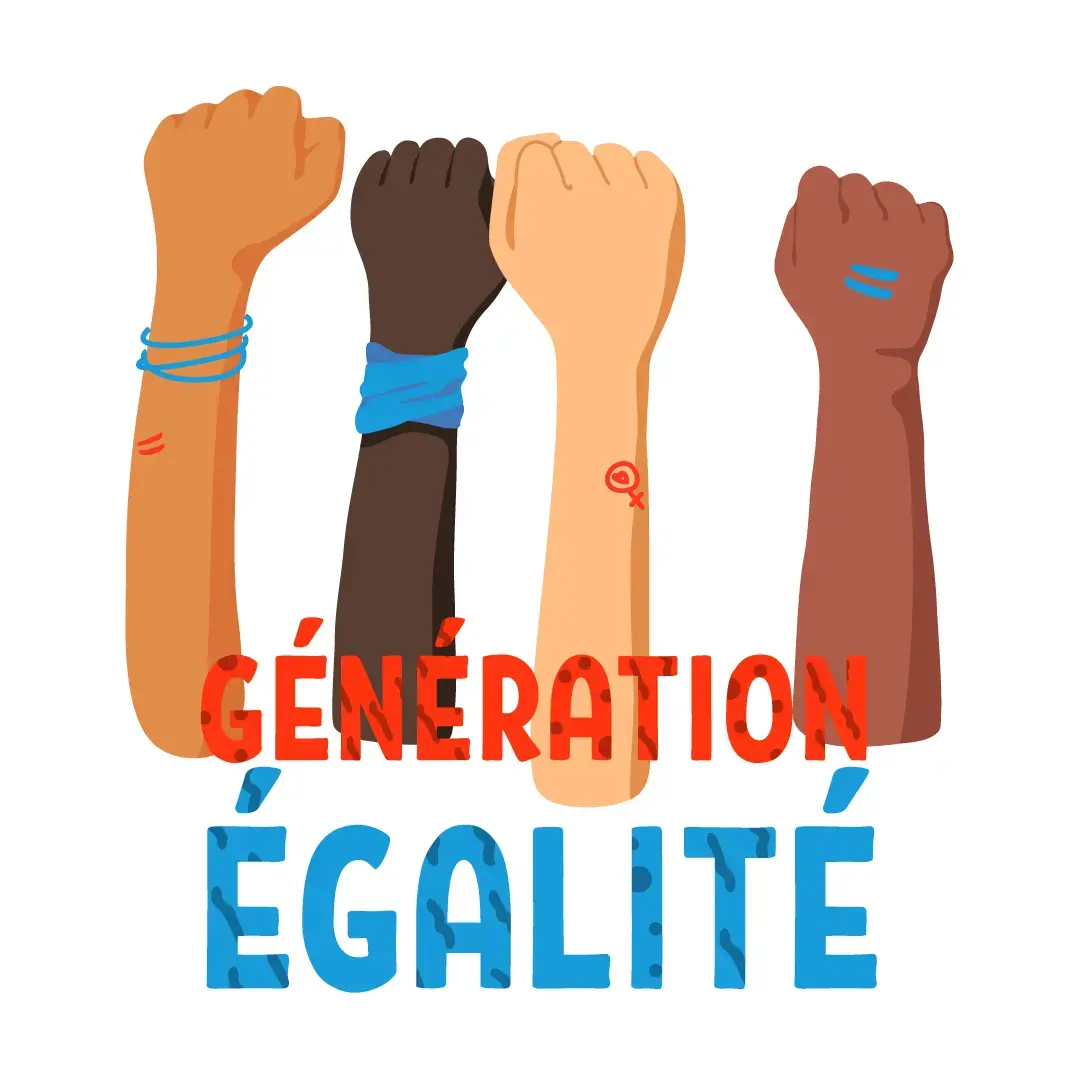 small actions big impact activism fist french