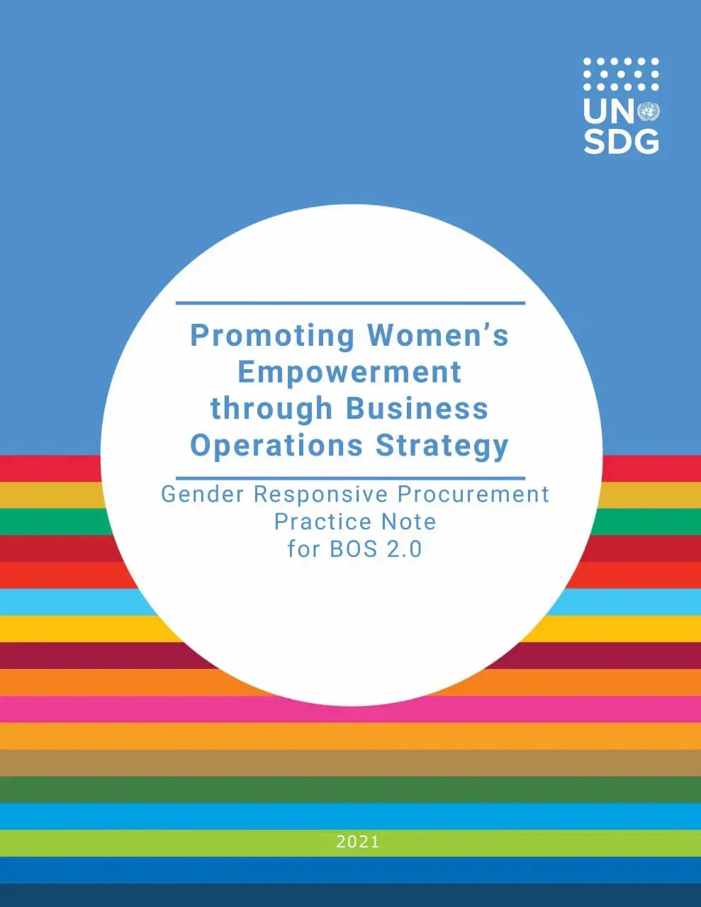 Promoting women’s empowerment through business operations strategy