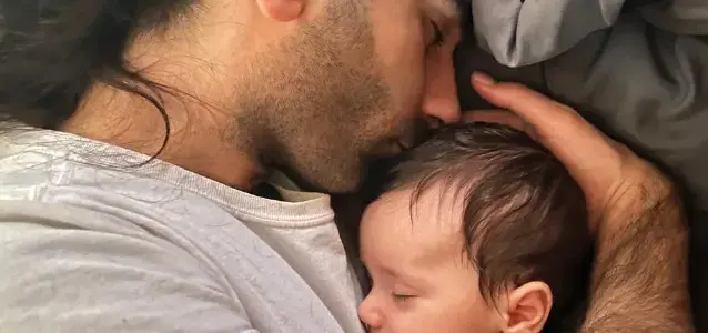Avtandil Tsereteli takes pleasure in being an active caregiver for his only son, Alexandre.