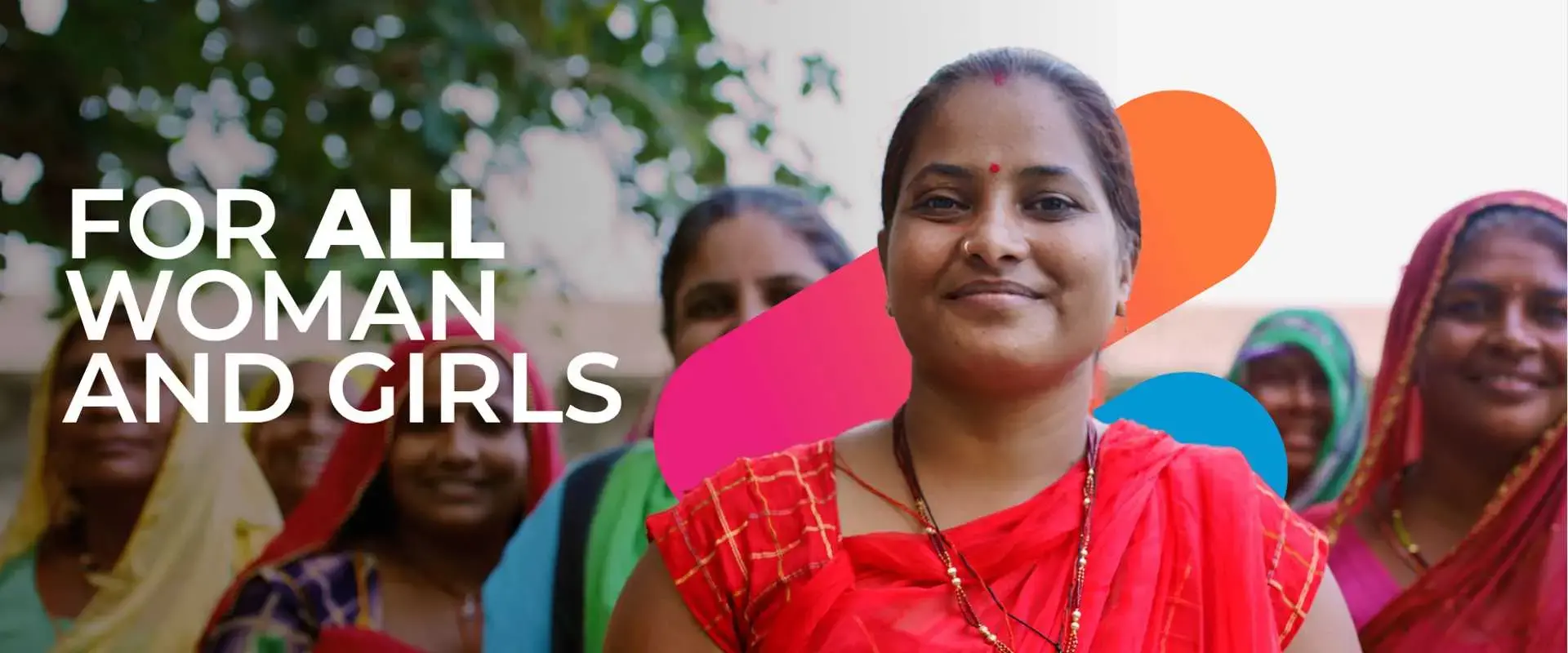 For ALL women and girls web banner