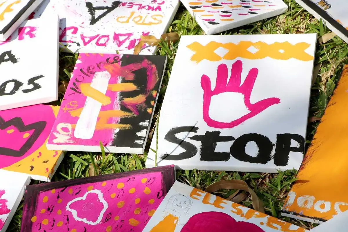 HeForShe #ElesPorElas at the University of Eduard Mondalane during Gender Week 27th-30th of November, 2017. Photo: UN Women/Jaana Oikarinen