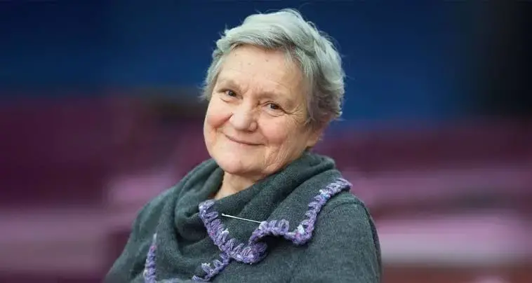 Sonja Lokar, 77, is a Professor of French language and sociology, a former professional politician and international civil society activist from Slovenia. Photo: Courtest of Sonja Lokar
