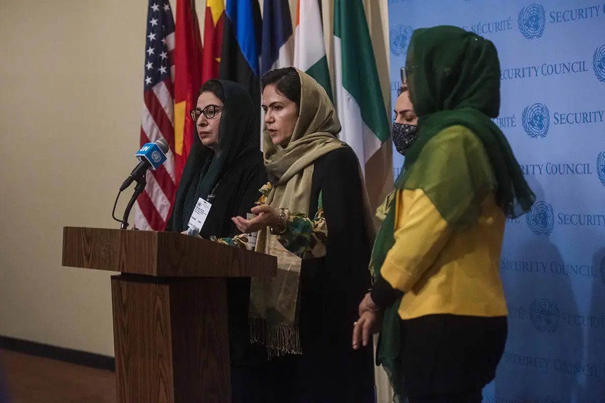 Fawzia Koofi, la primera mujer vicepresidenta del Parlamento de Afganistán