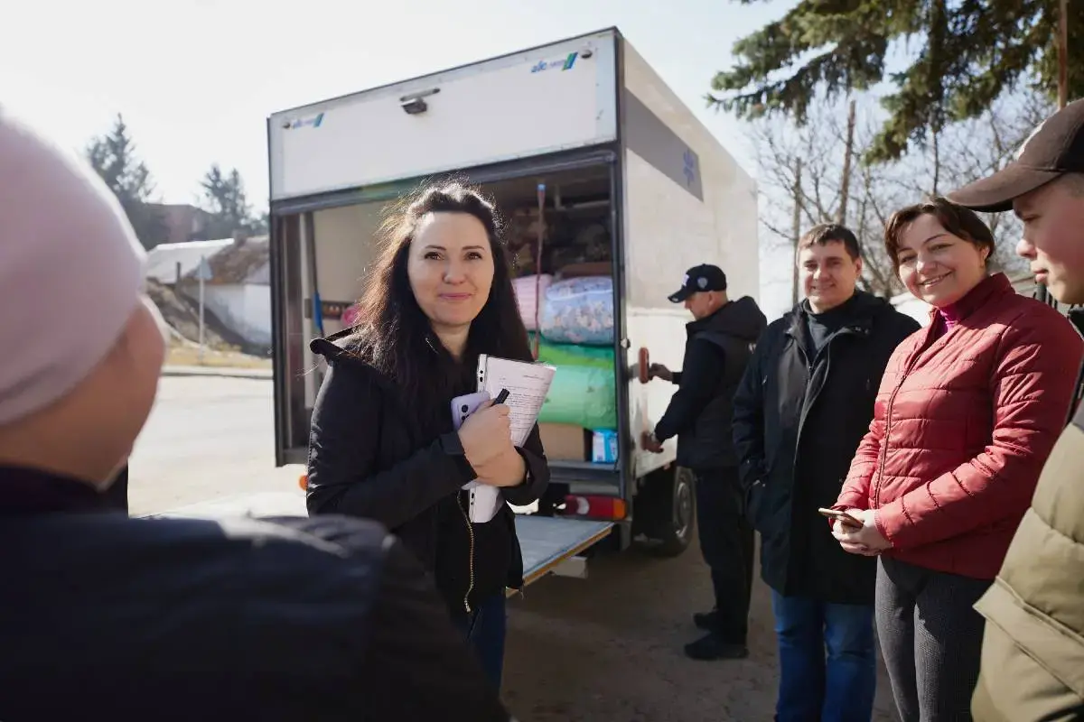UN Women-led relief efforts in Ukraine