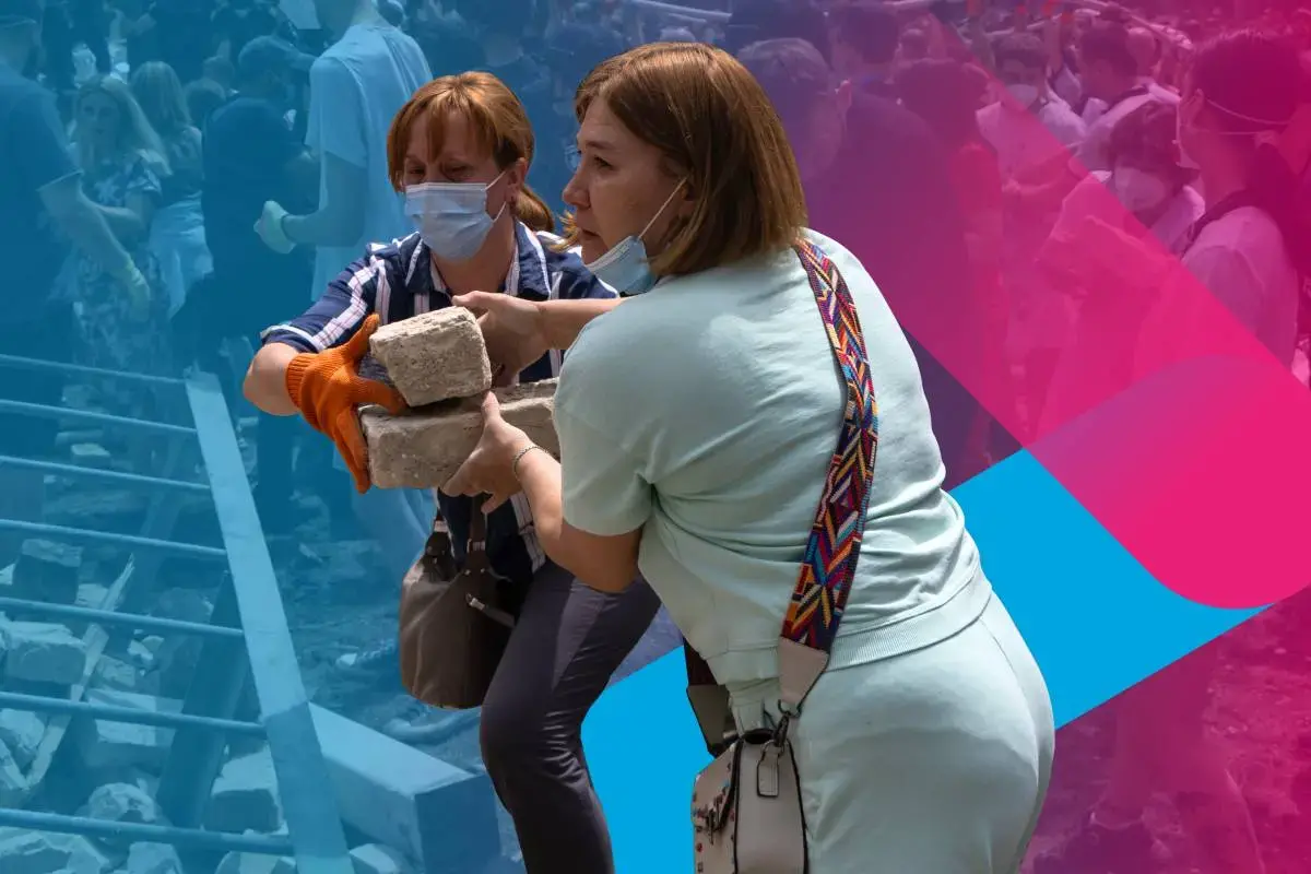 Women in Ukraine lead relief efforts. UN Women