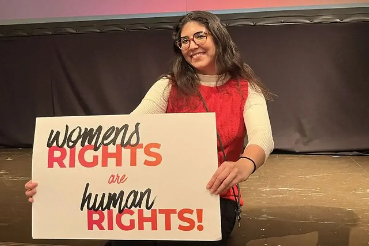  Natalia Tsuyama, a climate justice advocate from Brazil’s Cerrado region.Photo courtesy of Natalie Tsuyama