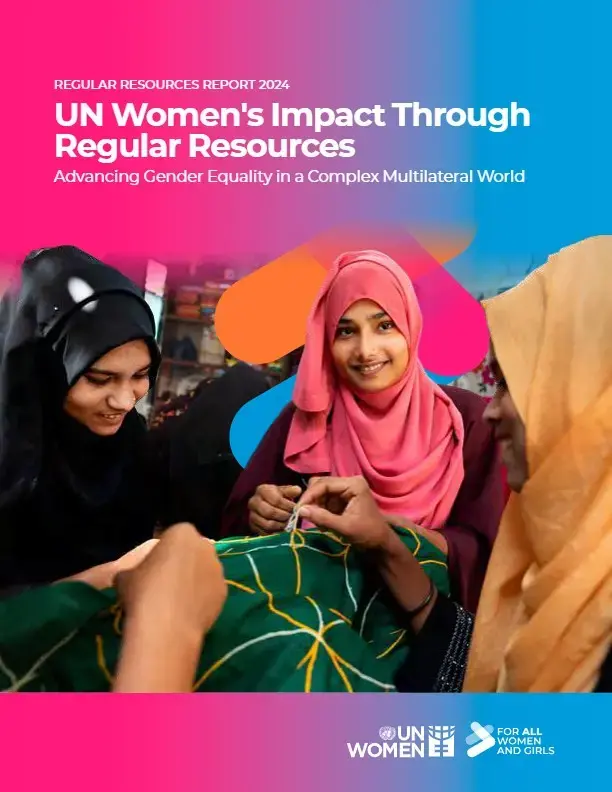 UN Women's impact through regular resources