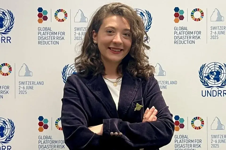 Tekle Bregvadze, The founder and chairperson of the Women’s National League. Photo: Courtesy of Tekle Bregvadze