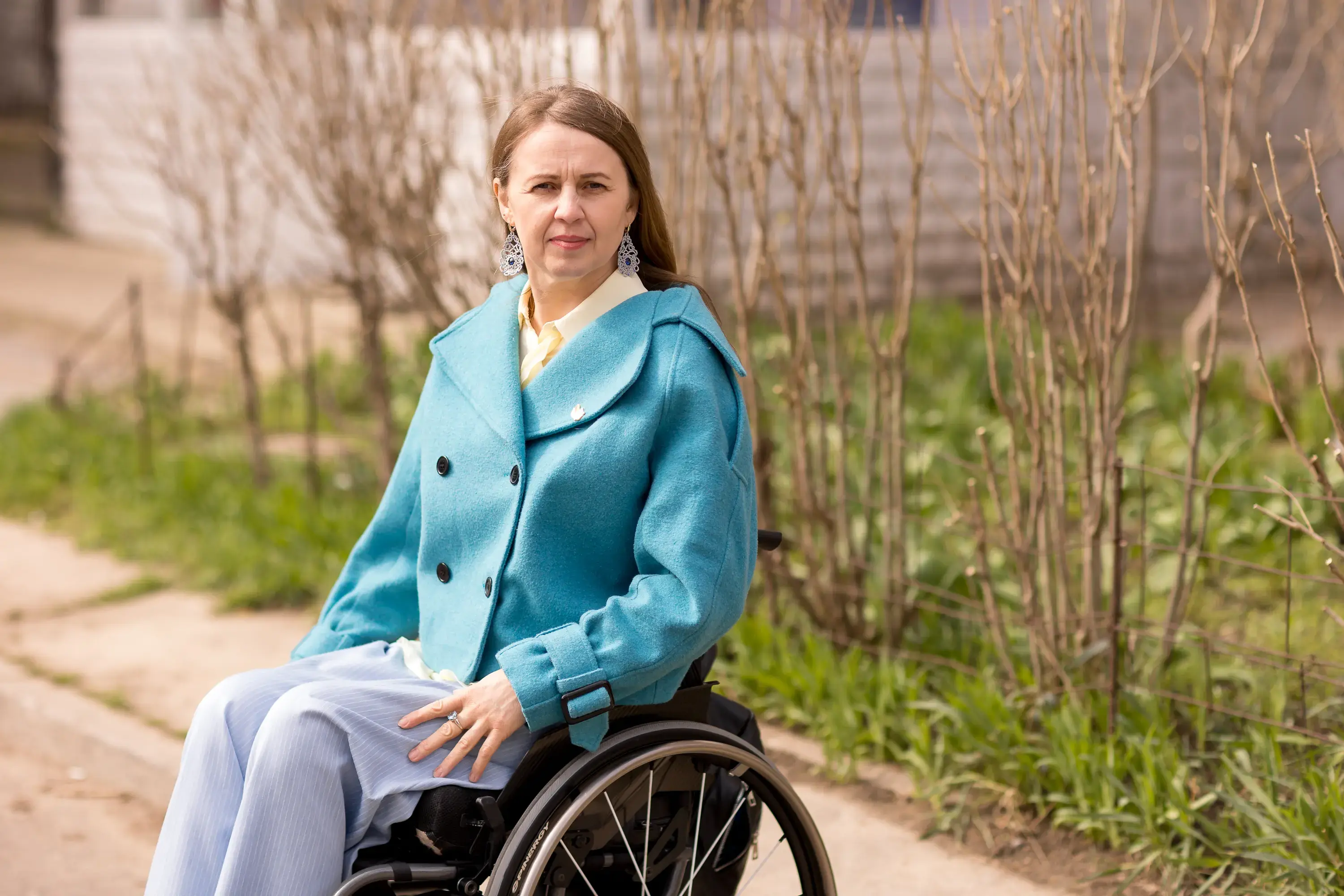 Ludmila Iachim is the Executive Director of the MOTIVAȚIE Association in Moldova and a leading advocate for the rights, dignity and inclusion of people with disabilities. Photo: UN Women/ Stela Donțu