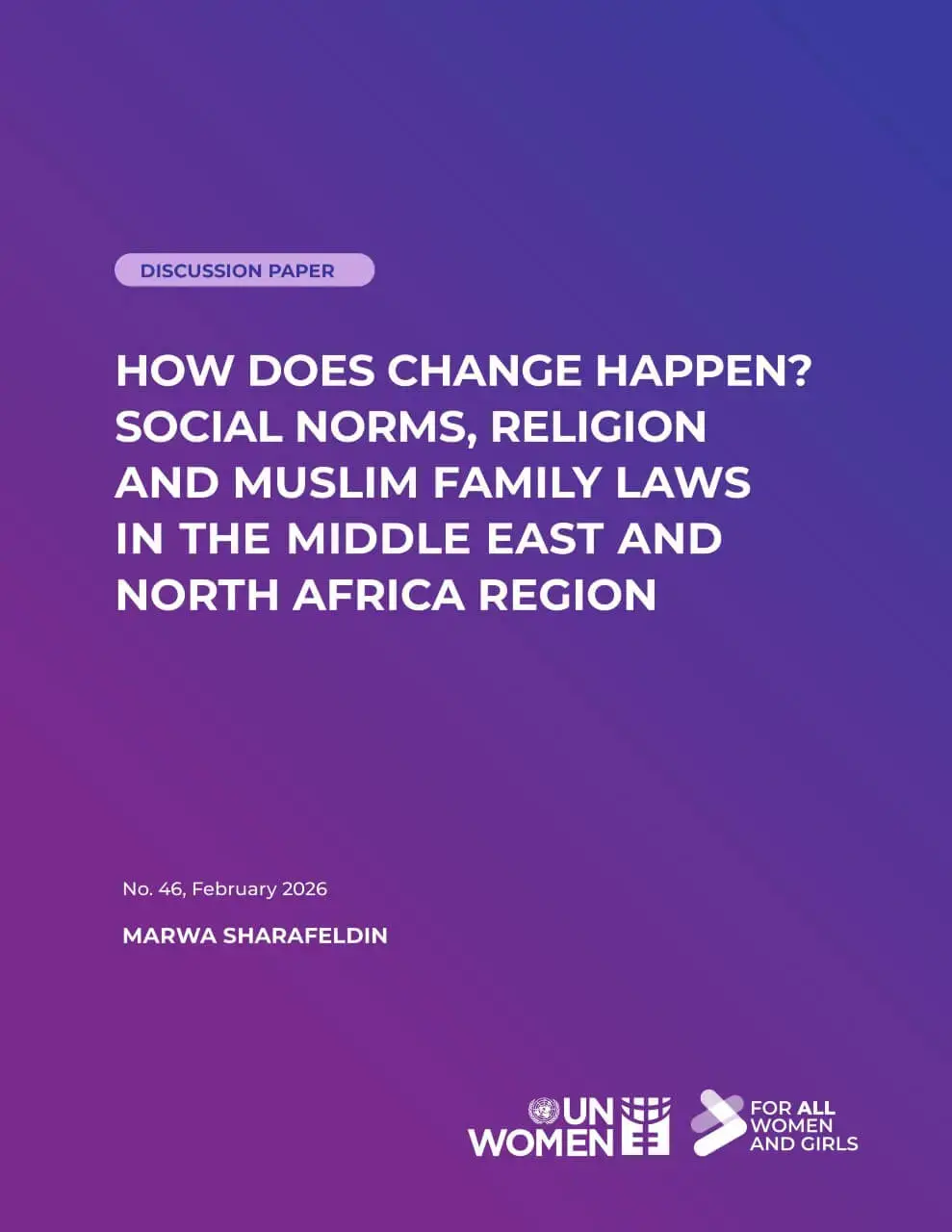 How does change happen? Social norms, religion and Muslim family laws in the Middle East and North Africa region