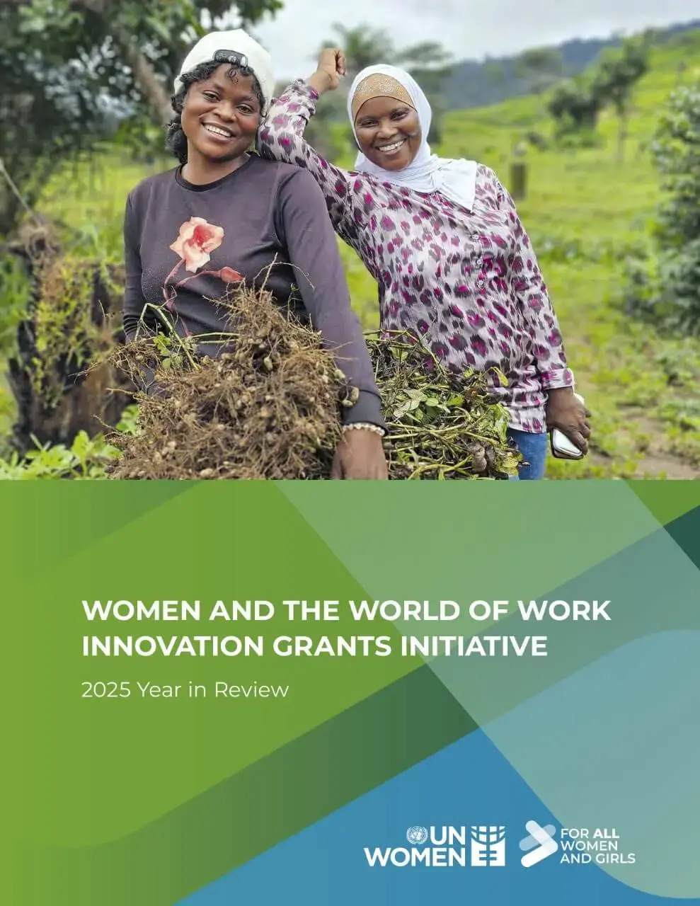 Women and the World of Work Innovation Grants initiative: 2025 year in review