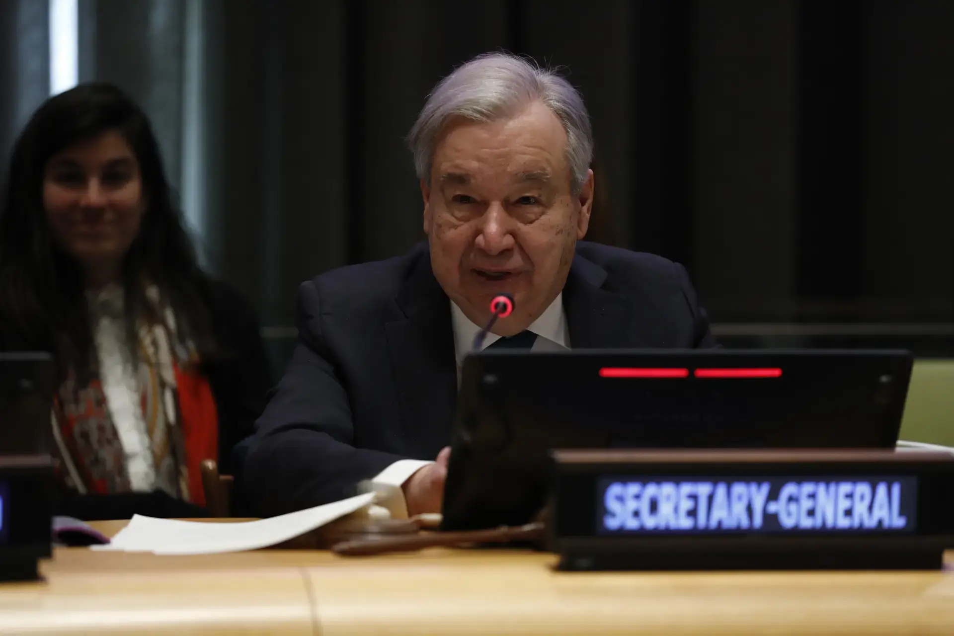 UN Secretary-General António Guterres