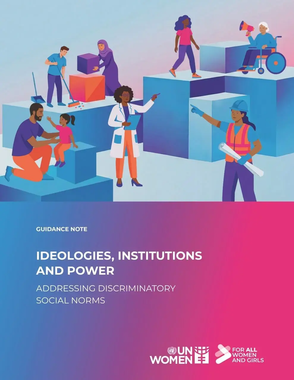 Ideologies, institutions and power: Addressing discriminatory social norms