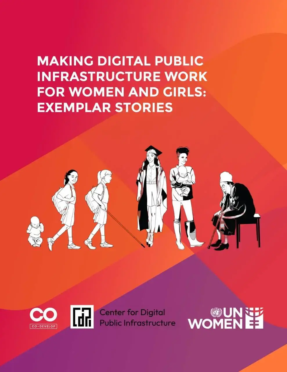 Making digital public infrastructure work for women and girls: Exemplar stories - cover