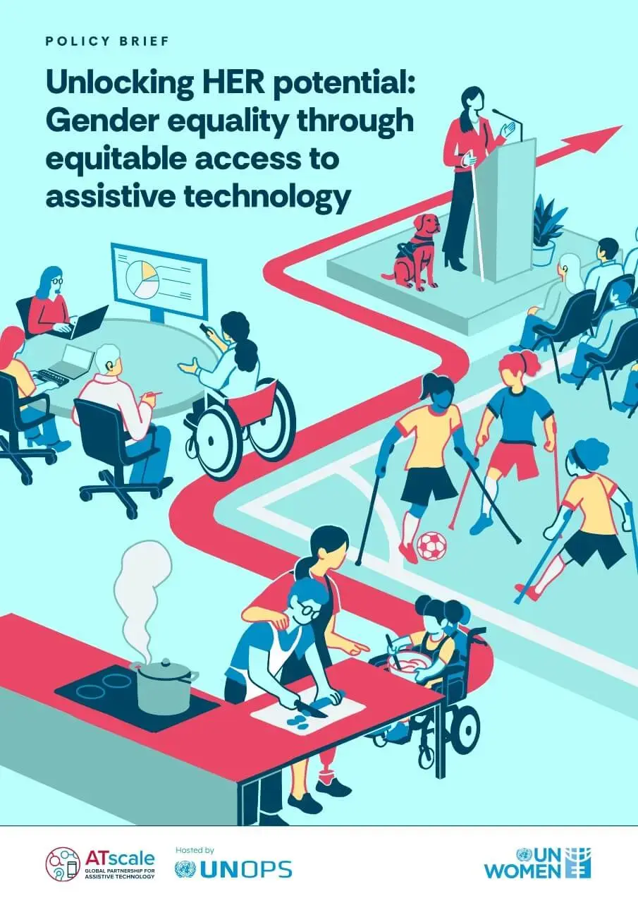 Unlocking HER potential: Gender equality through equitable access to assistive technology - cover