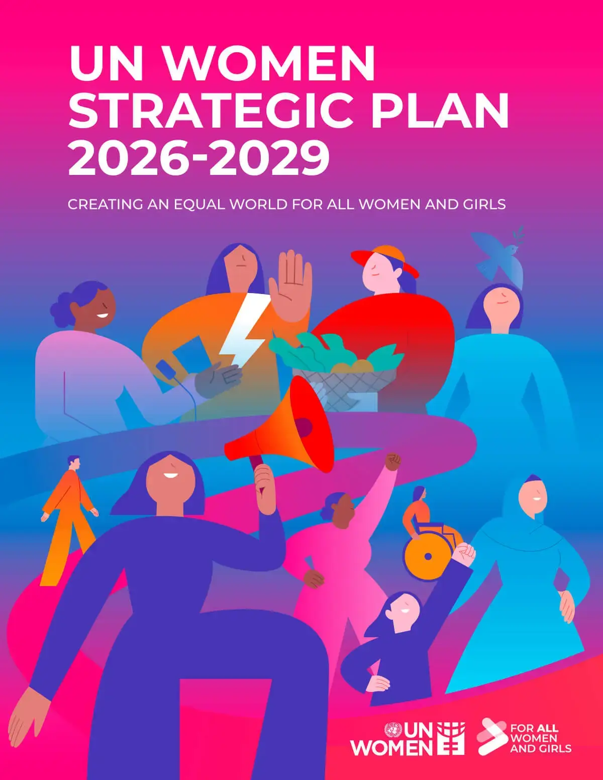 UN Women Strategic Plan 2026-2029 - Brochure