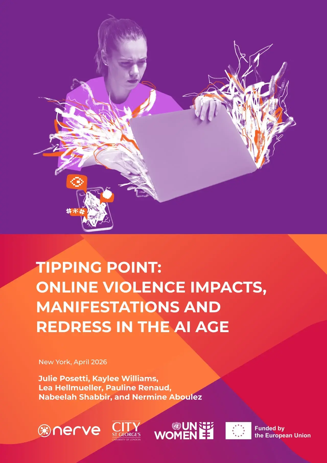 Cover for the publication.