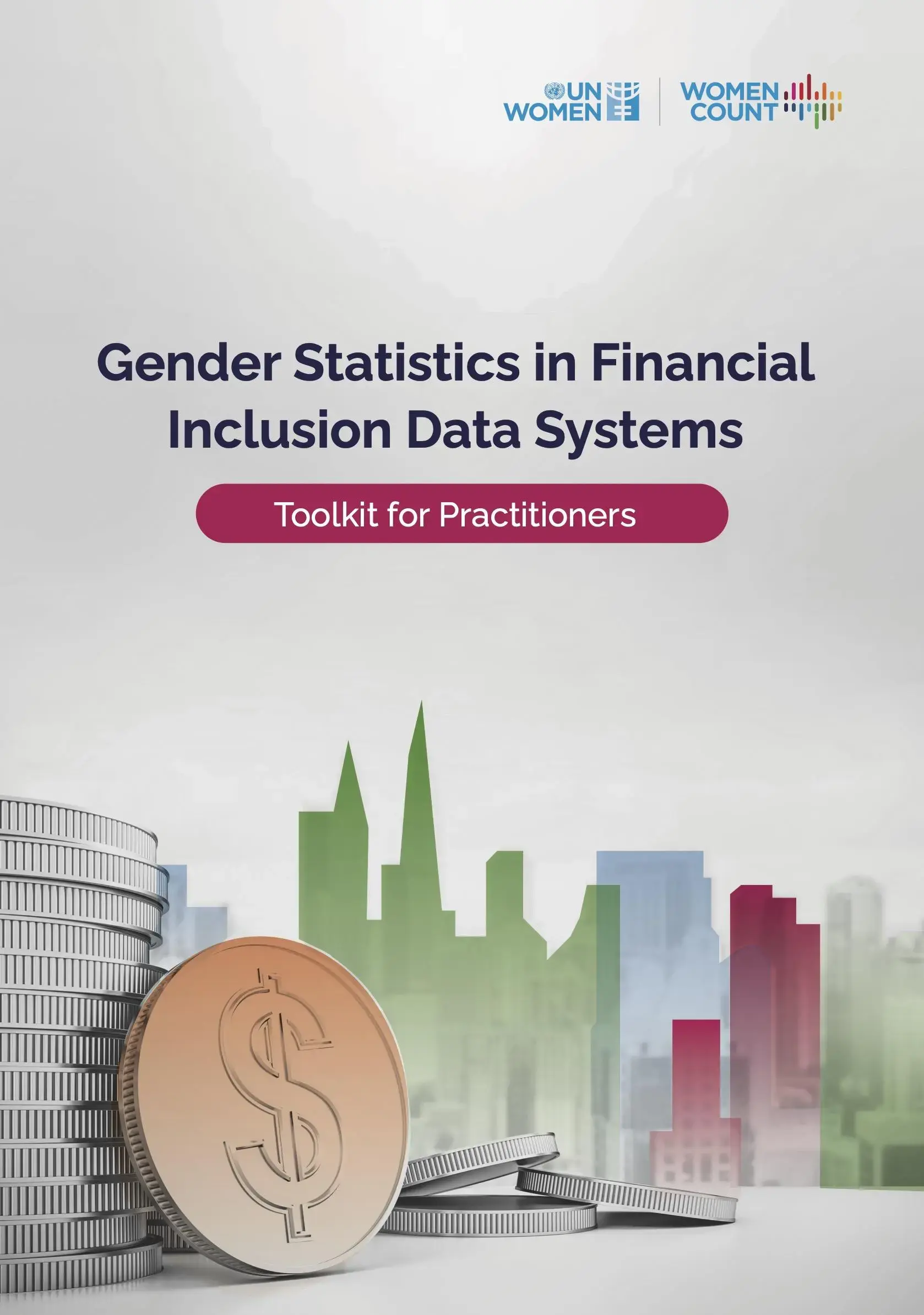 Gender statistics in financial inclusion data systems: A toolkit for practitioners cover image