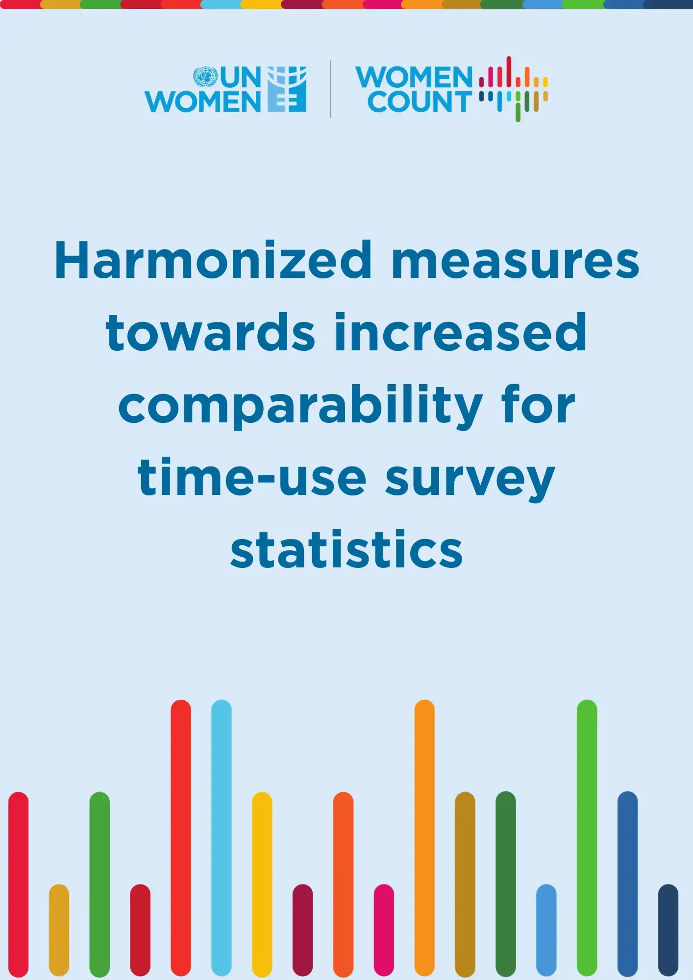 Harmonized measures and practical guidance towards increased comparability for time-use survey statistics cover image