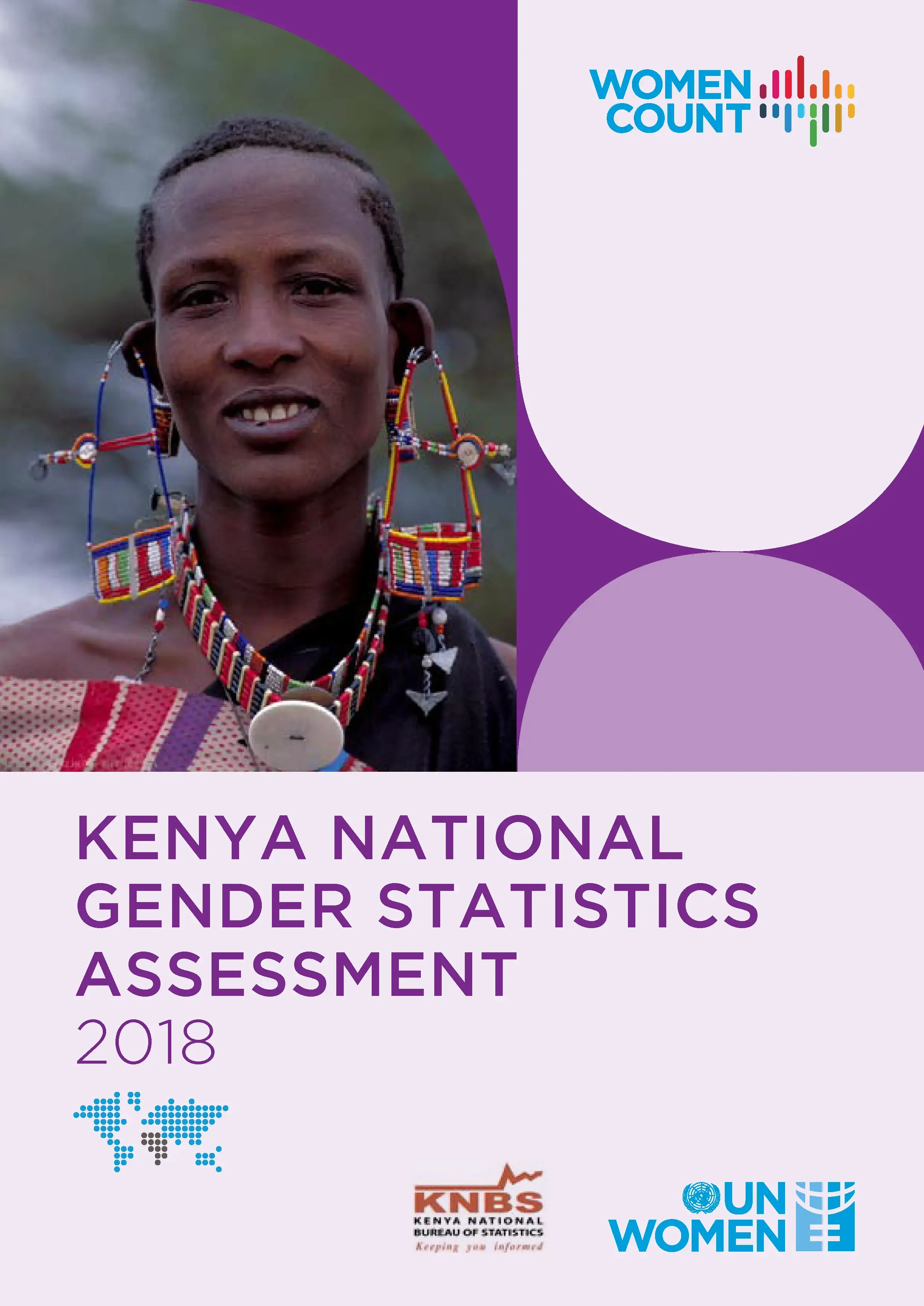 Kenya national gender statistics assessment cover image