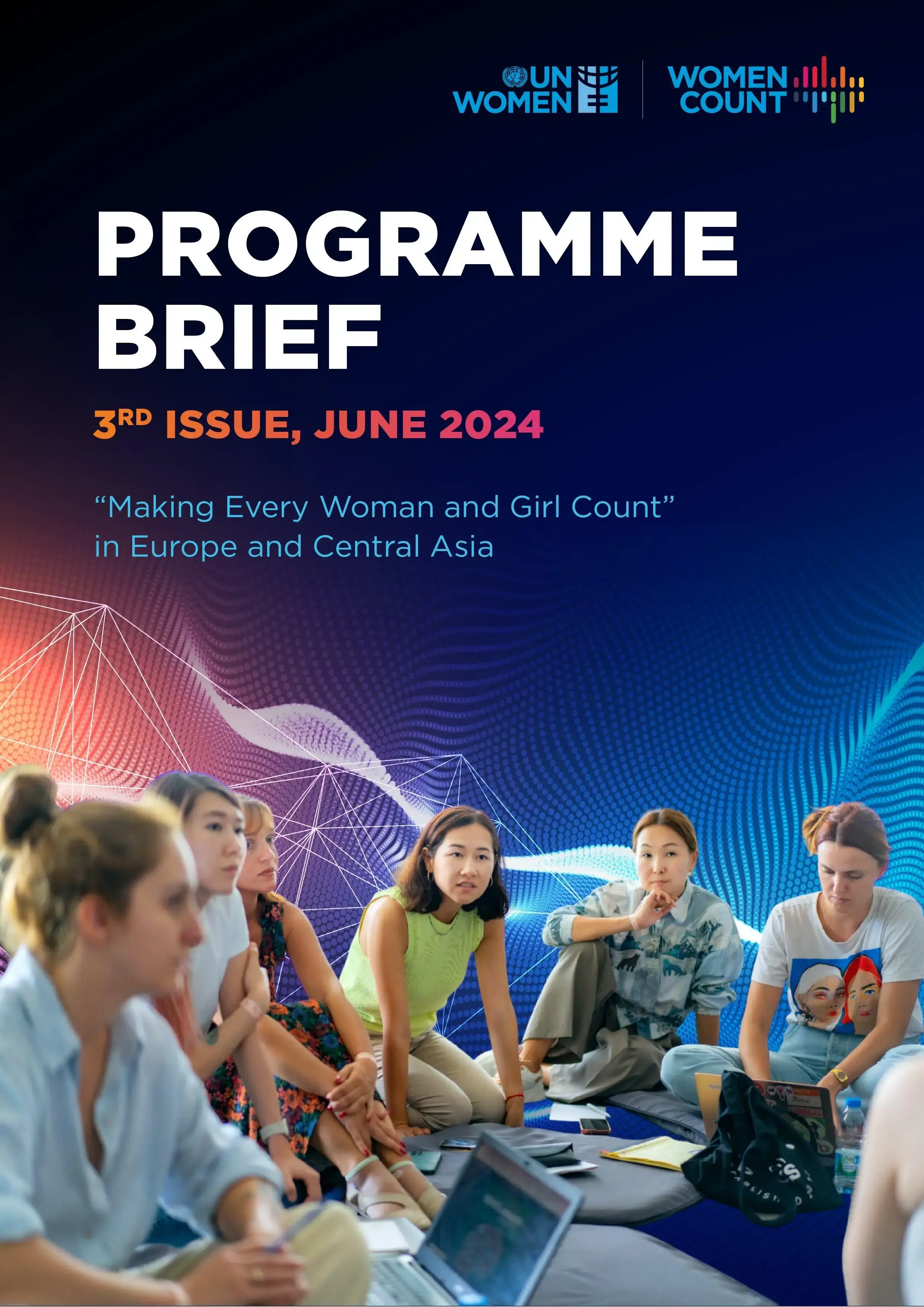 Making every woman and girl count in Europe and Central Asia cover image