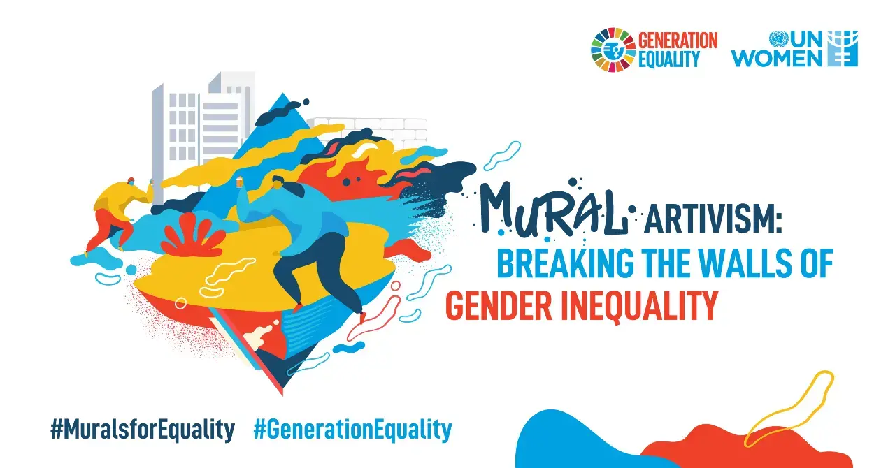 Mural artivism: Breaking the walls of gender inequality